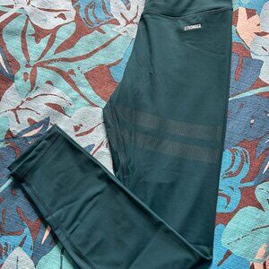 Stronger Label Opus Legging Size M dark teal